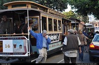 Photo by elki | San Francisco  san fransisco california cable car